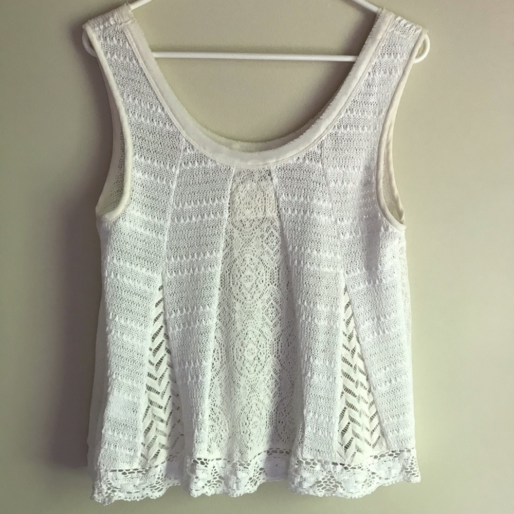 Anthropologie Meadow Rue Sleeveless Knit Top